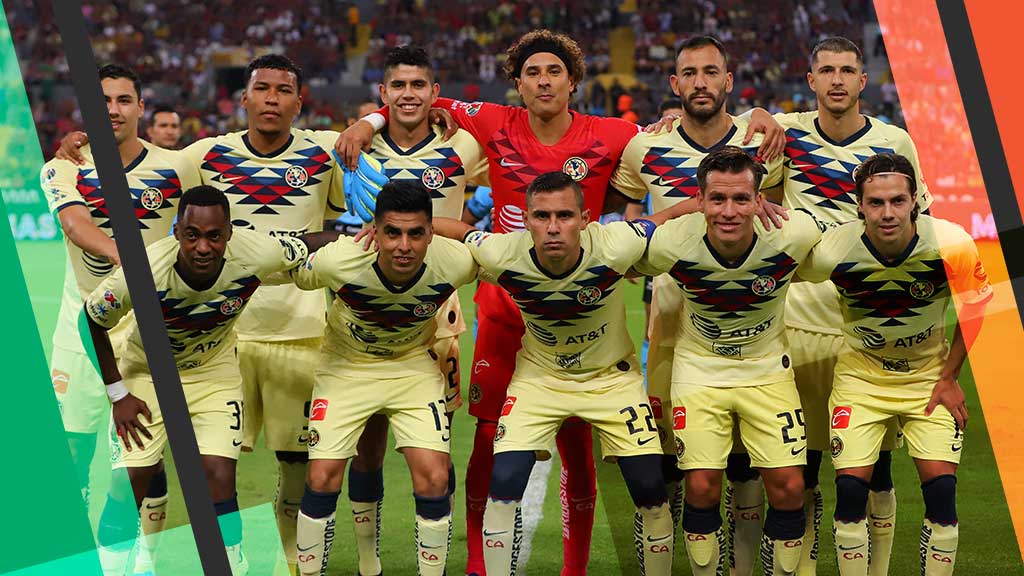 El probable 11 de América ante Pumas