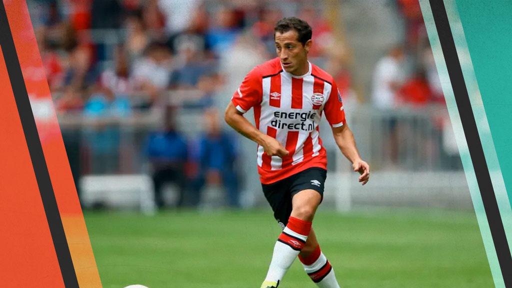 PSV Eindhoven volvió a pensar en Andrés Guardado