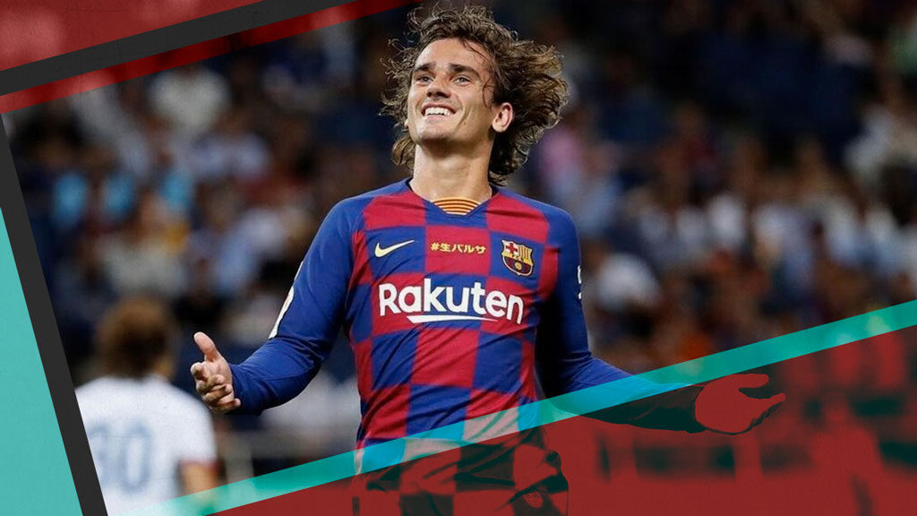 FC Barelona, multado con 300 euros por Antoine Griezmann