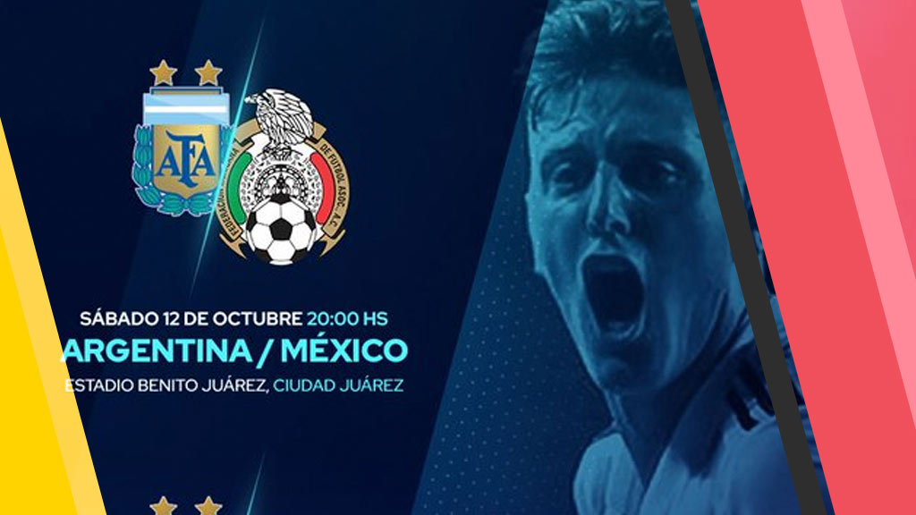 Argentina anuncia dos duelos contra la Selección Mexicana