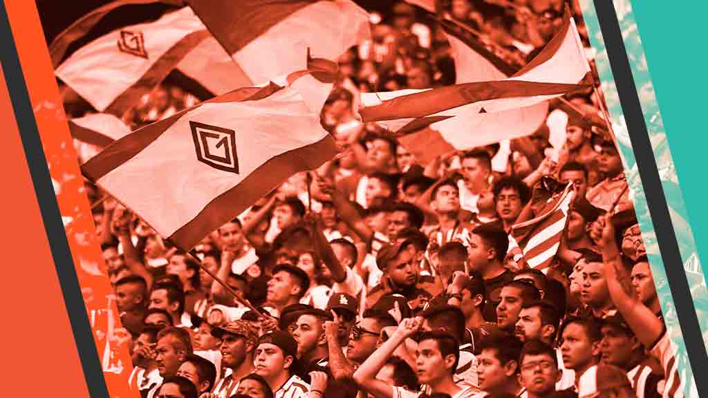 Barra de Chivas amenazó al Atlas