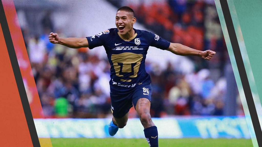 Bryan Mendoza, joya de Pumas, confiesa que le iba a Chivas