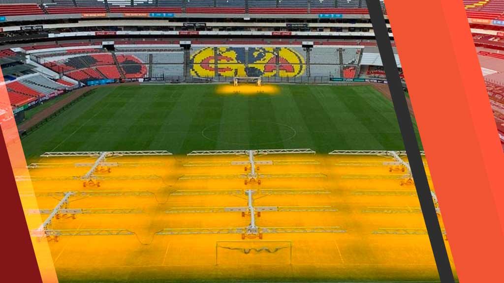 Cancha del Estadio Azteca implementará nueva tecnología