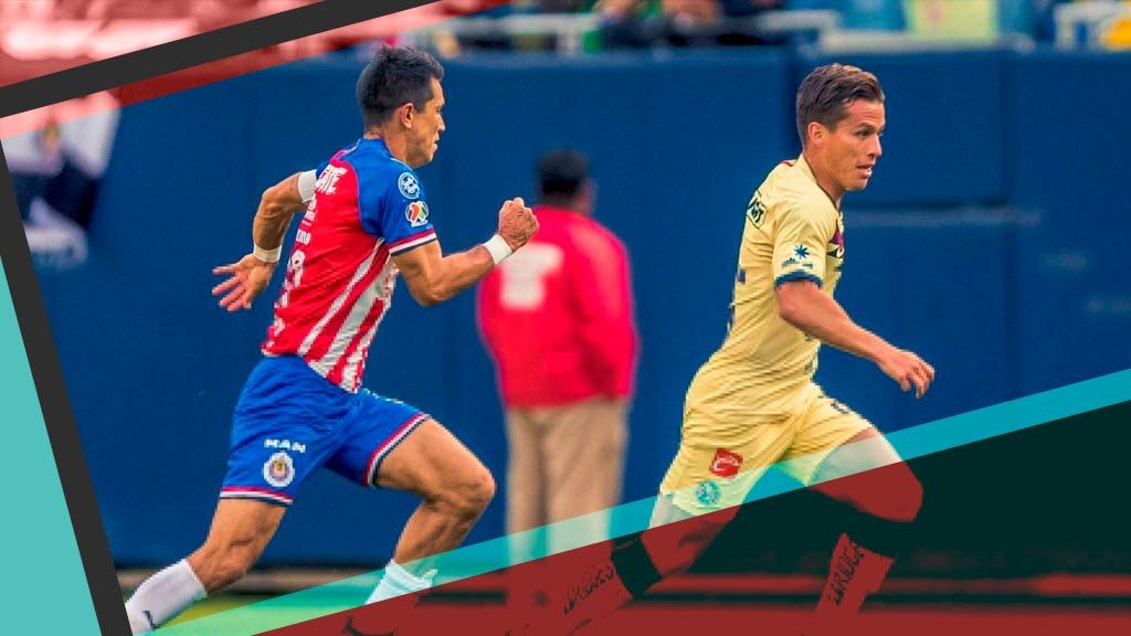 Chivas y América empatan a cero en Chicago