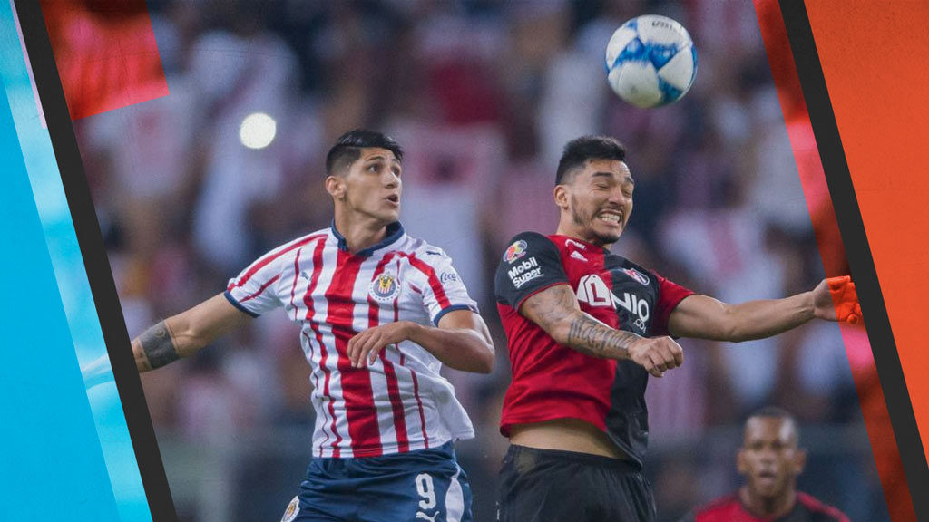 ¿Dónde ver en vivo el Chivas vs Atlas?