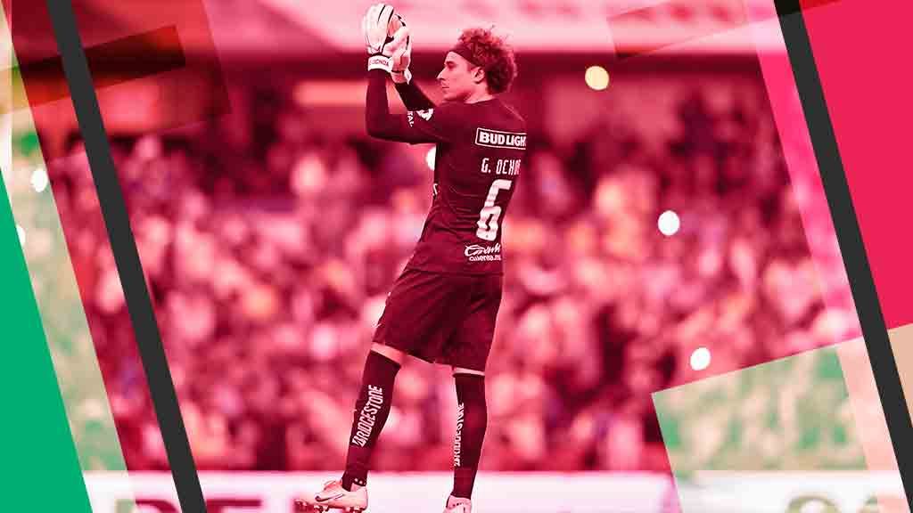 NO habrá sanción para Guillermo Ochoa