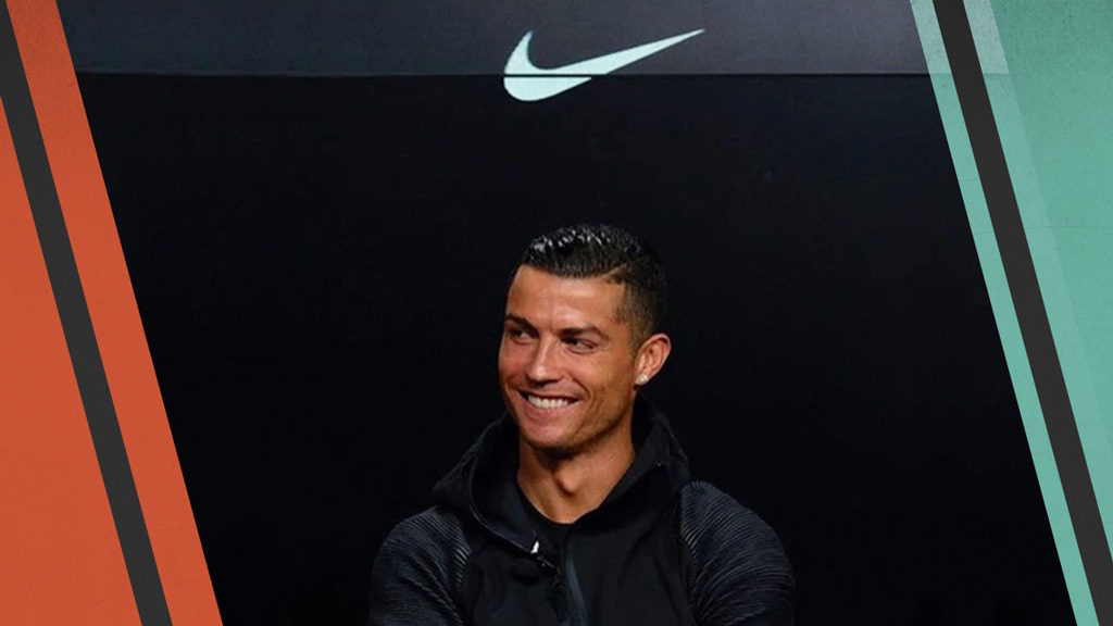 Cristiano Ronaldo recibe 162 millones de Nike
