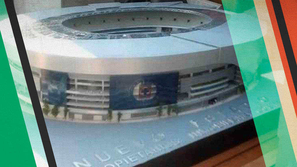 Cruz Azul invertiría 300 millones de dólares en su estadio