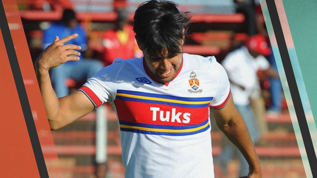 Diego Franco, dejó Cruz Azul, hoy juega en Sudáfrica