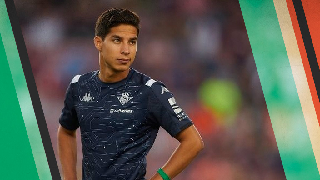 Diego Lainez debe esperar; DT de Real Betis