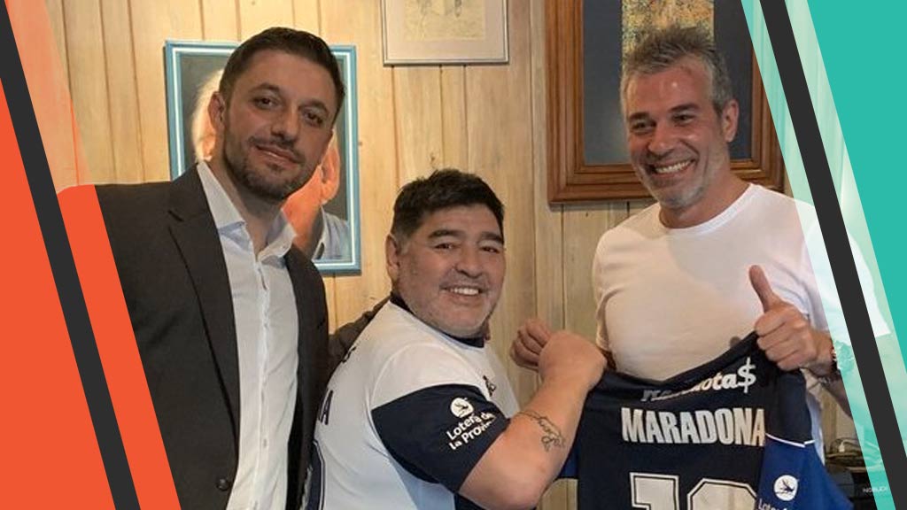 Diego Maradona vuelve a dirigir en Argentina