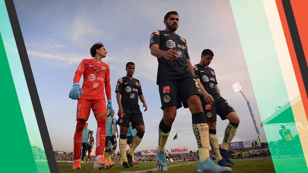 El 11 de América en el Clásico Nacional