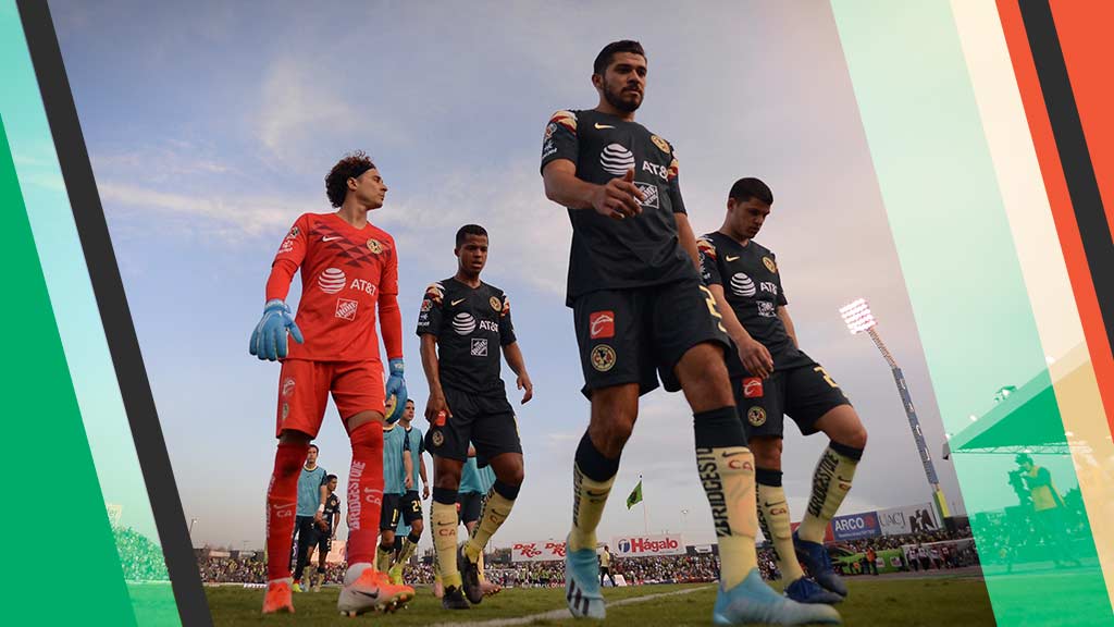 El probable 11 de América en el Clásico Nacional