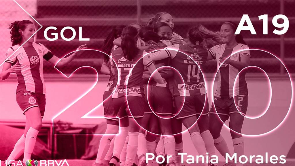 El ingenioso gol 200 de la Liga Femenil