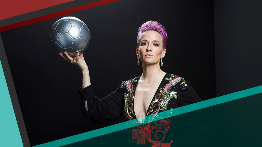 El origen de Megan Rapinoe, mejor futbolista del año