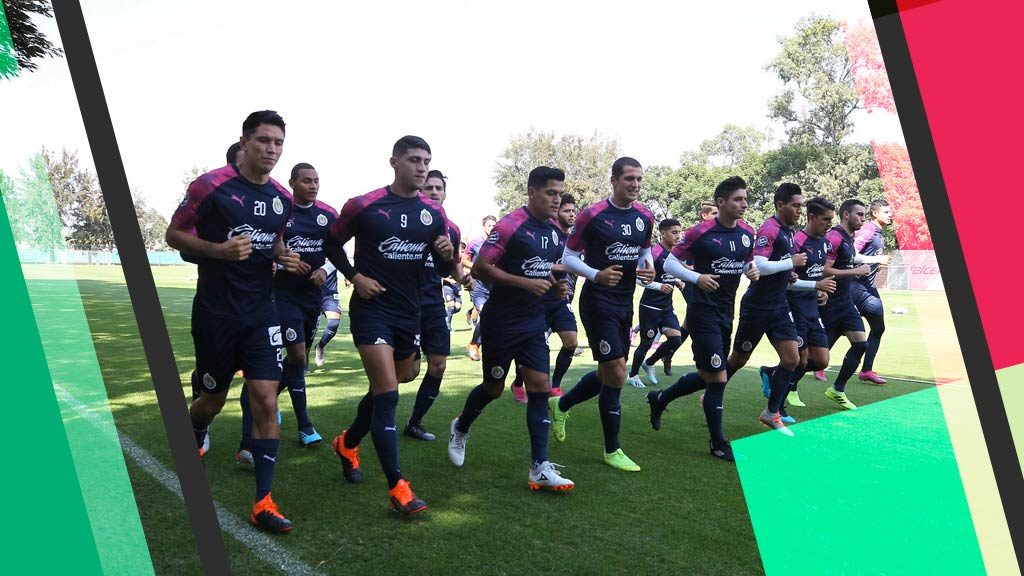 El probable 11 de Chivas ante América