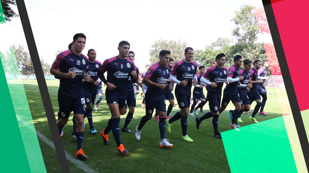 El probable 11 de Chivas ante América
