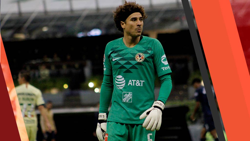 En América defienden a Guillermo Ochoa