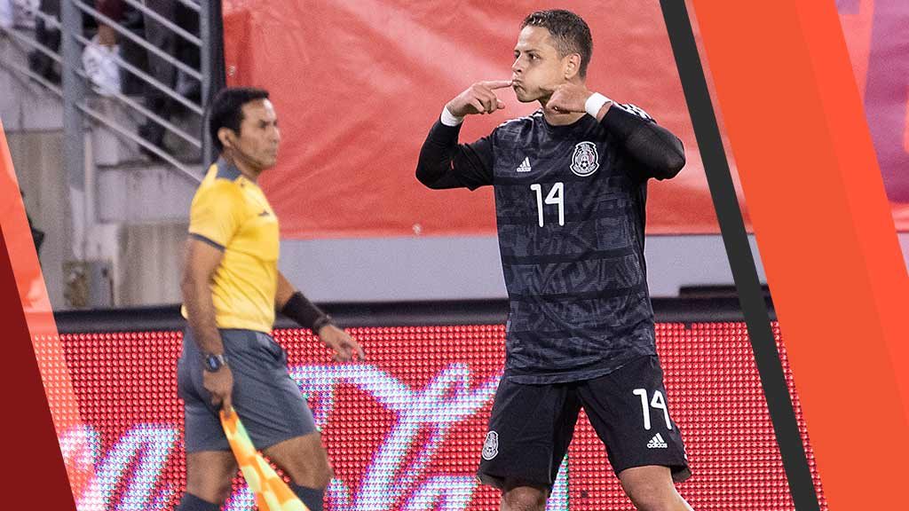 México goleó 3-0 a Estados Unidos en la Fecha FIFA