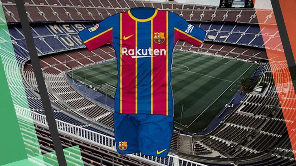 El jersey del FC Barcelona para 2020-2021