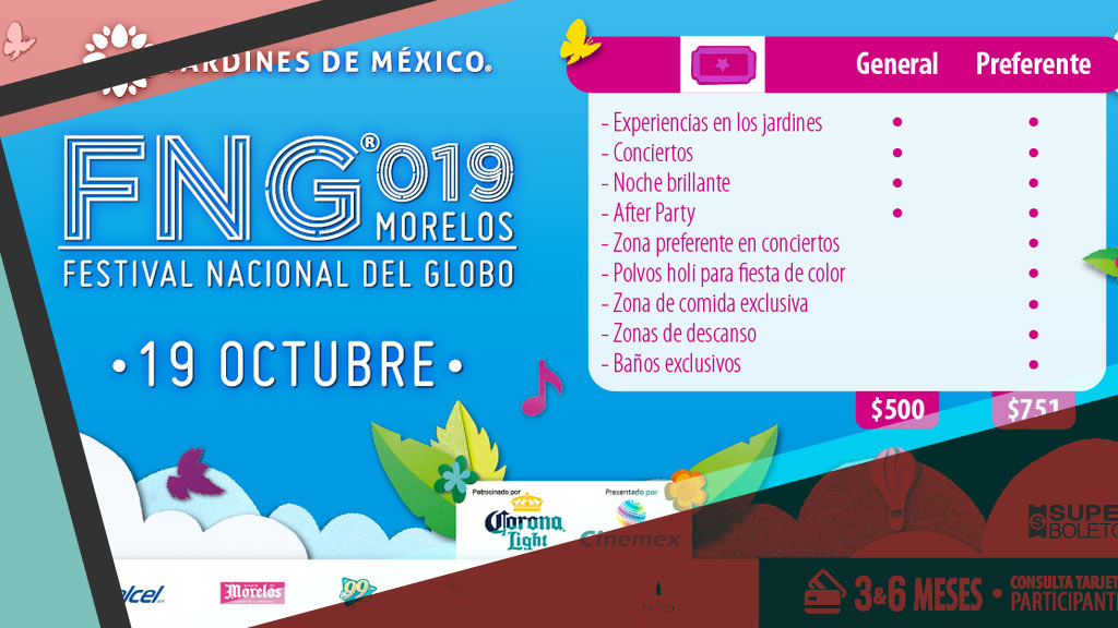 Asiste al Festival Nacional del Globo 2019