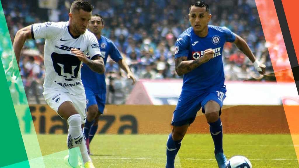 Galería del empate entre Pumas y Cruz Azul