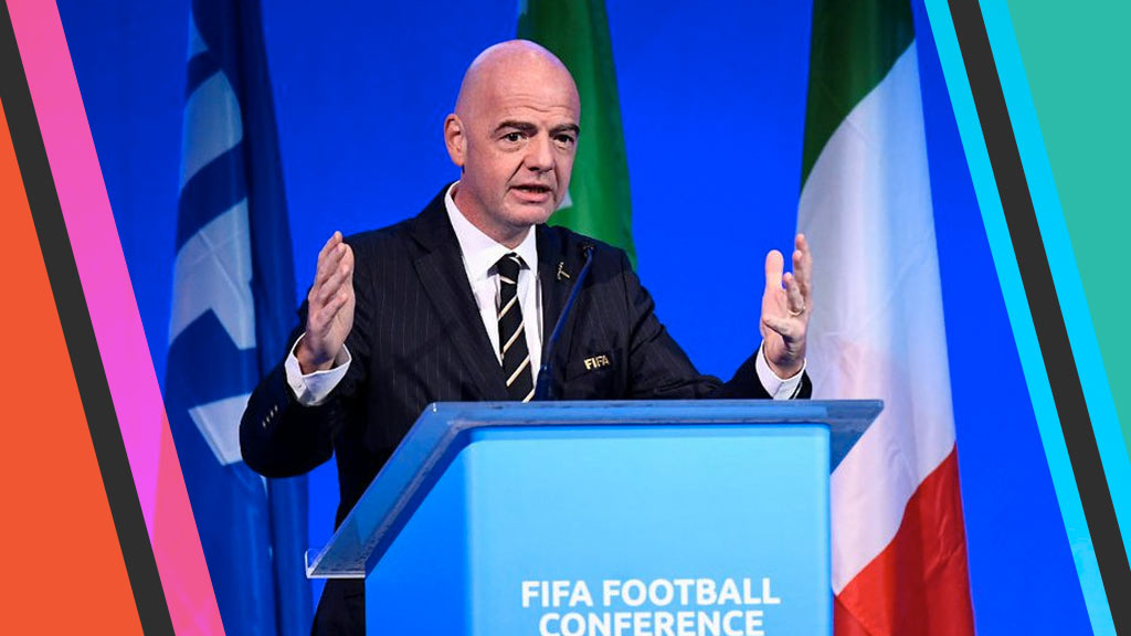 Gianni Infantino propone Mundial de Clubes Femenil