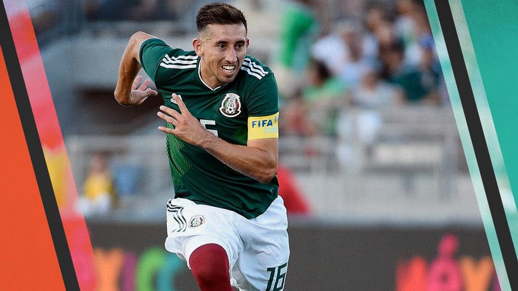 Héctor Herrera habla sobre fiesta previa a Rusia 2018