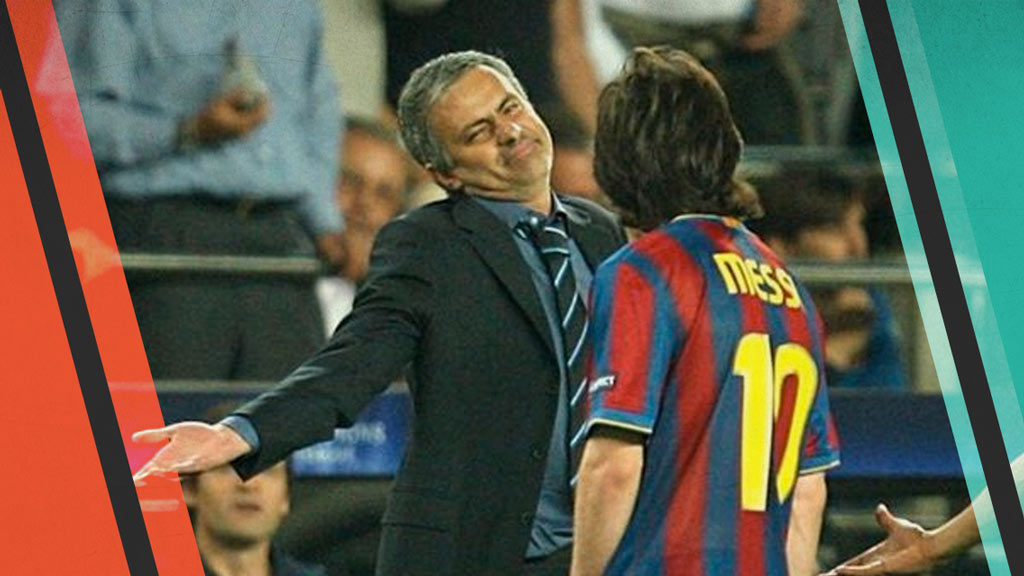 Messi me hizo mejor entrenador: José Mourinho