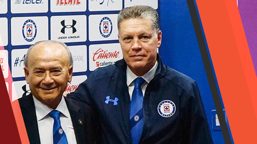 Ricardo Peláez habló sobre el campeonato de Cruz Azul