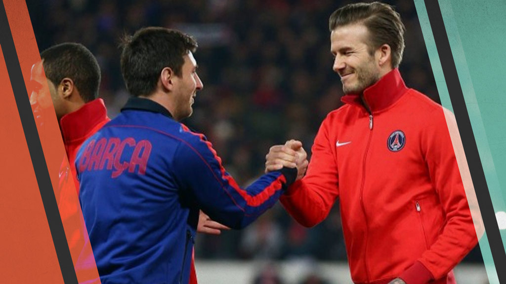 David Beckham quiere a Lionel Messi para el Inter Miami