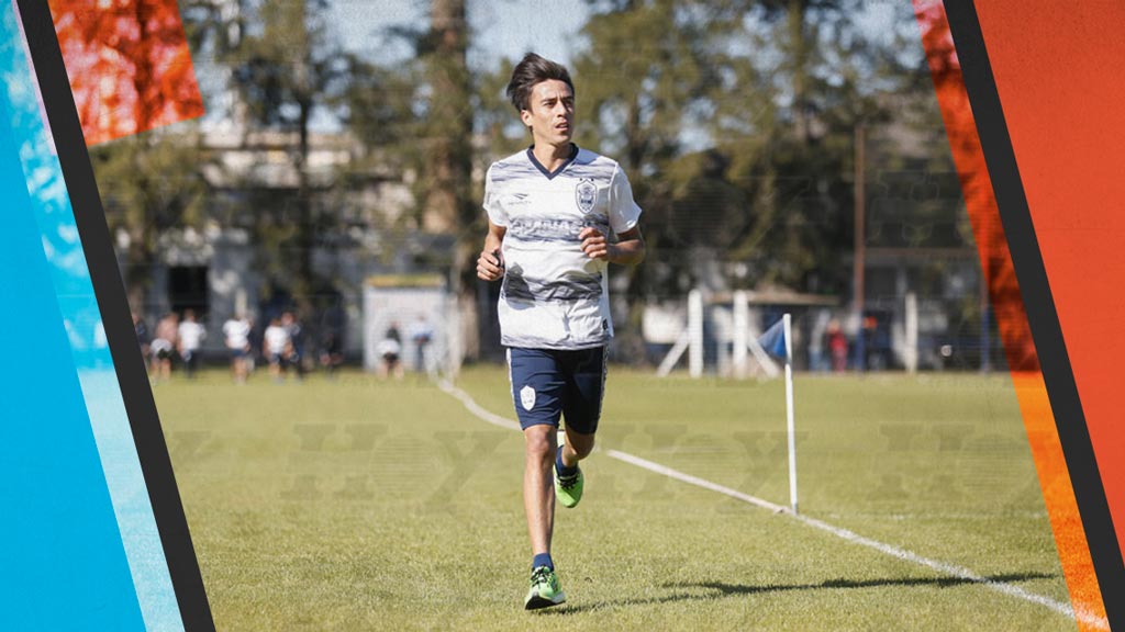 Lucas Lobos, ex Tigres, que aprenderá de Diego Maradona