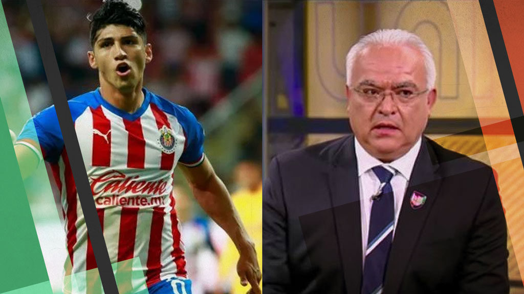 Luis Omar Tapia y Alan Pulido se enfrascan en pelea