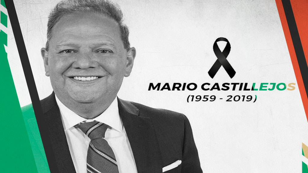 Falllece Mario Castillejos, analista de TUDN