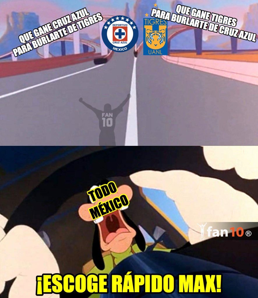 Memes de la derrota de Tigres ante Cruz Azul en Leagues Cup 9