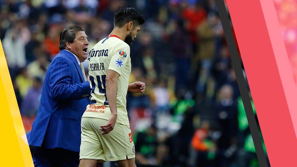 Miguel Herrera revela por qué vendieron a Oribe Peralta