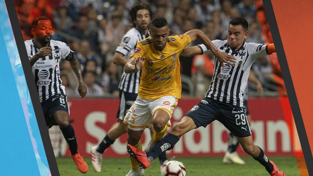 Valor de plantillas Tigres vs Monterrey