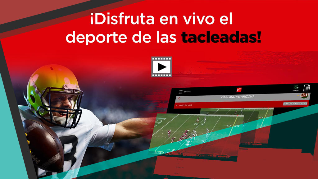 Toda la NFL 2019-2020 en VIVO por Caliente.mx