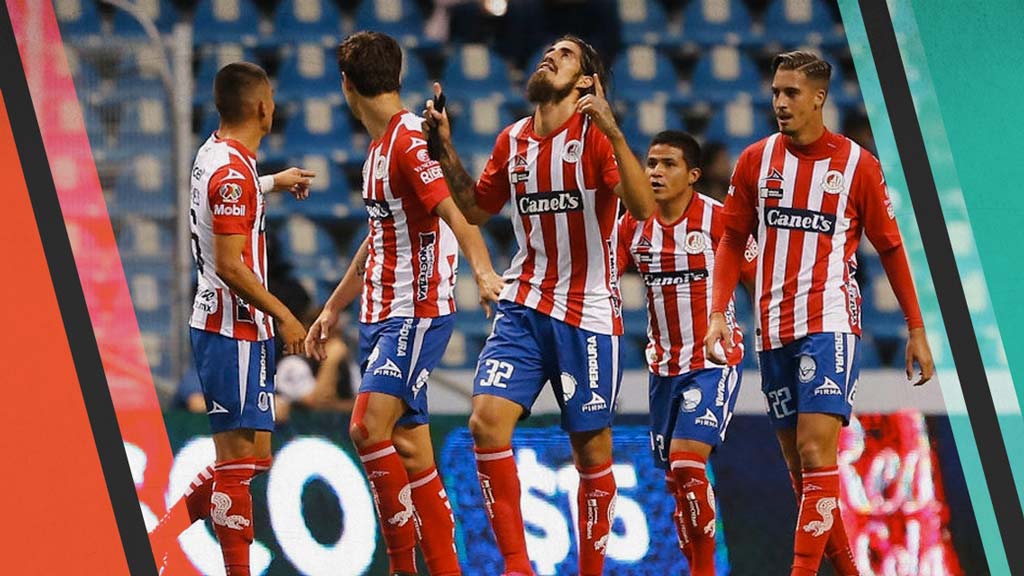 Oscar Benítez, el jugador de Benfica que milita en San Luis