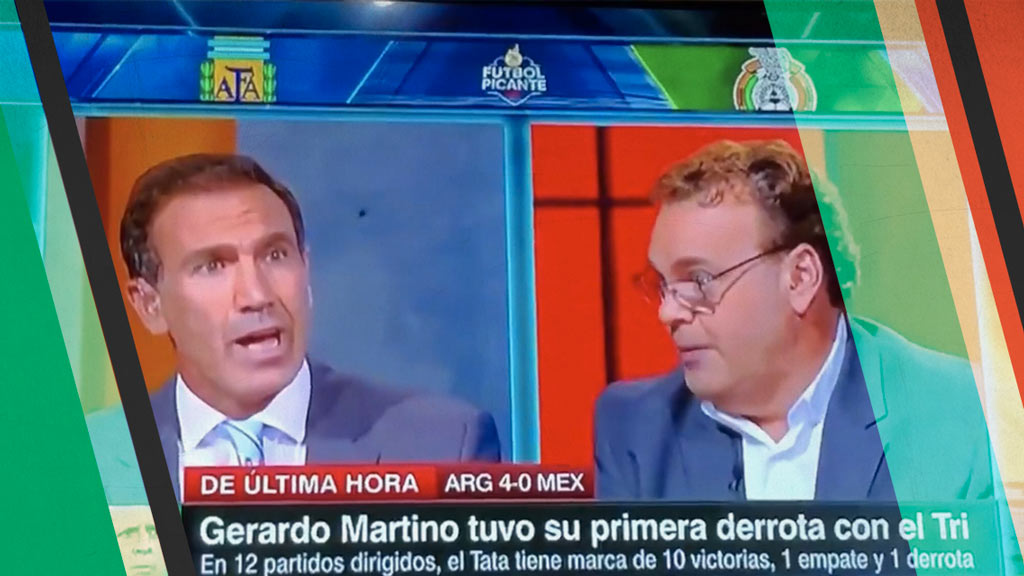 Gabriel de Anda y David Faitelson se insultan en vivo