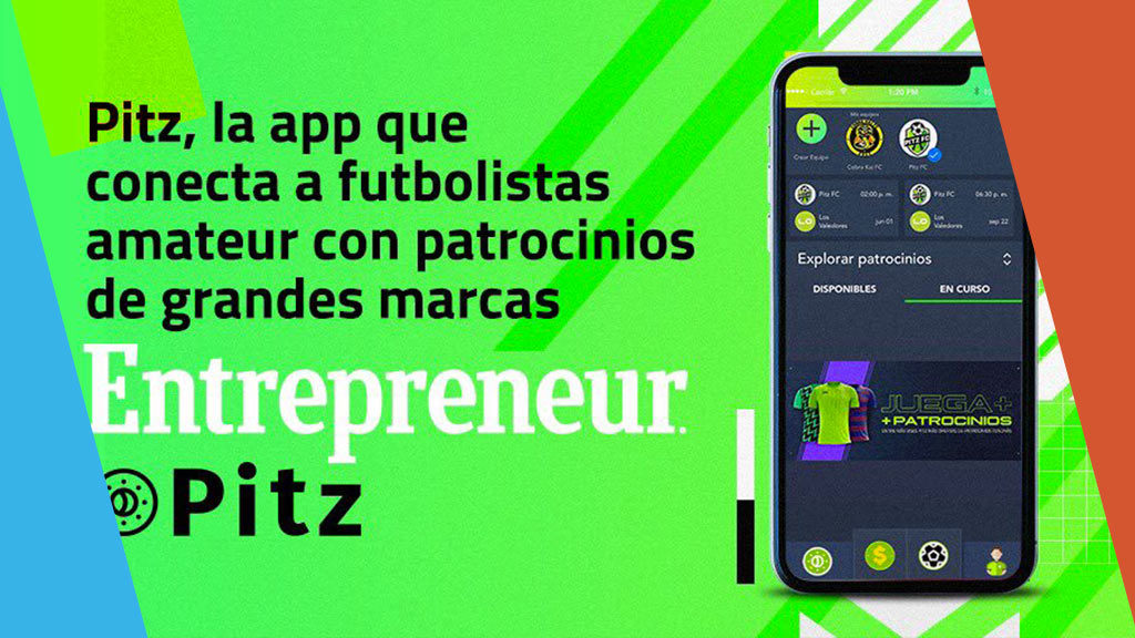 Pitz App en la élite europea del futbol