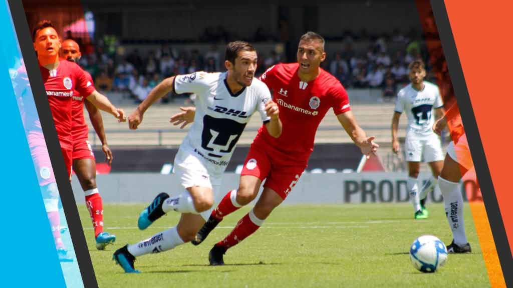 Galería del sufrido triunfo de Pumas ante Toluca 3