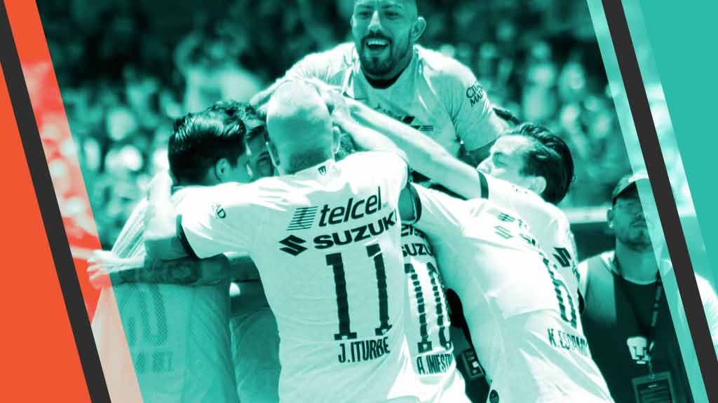Galería del sufrido triunfo de Pumas ante Toluca 0