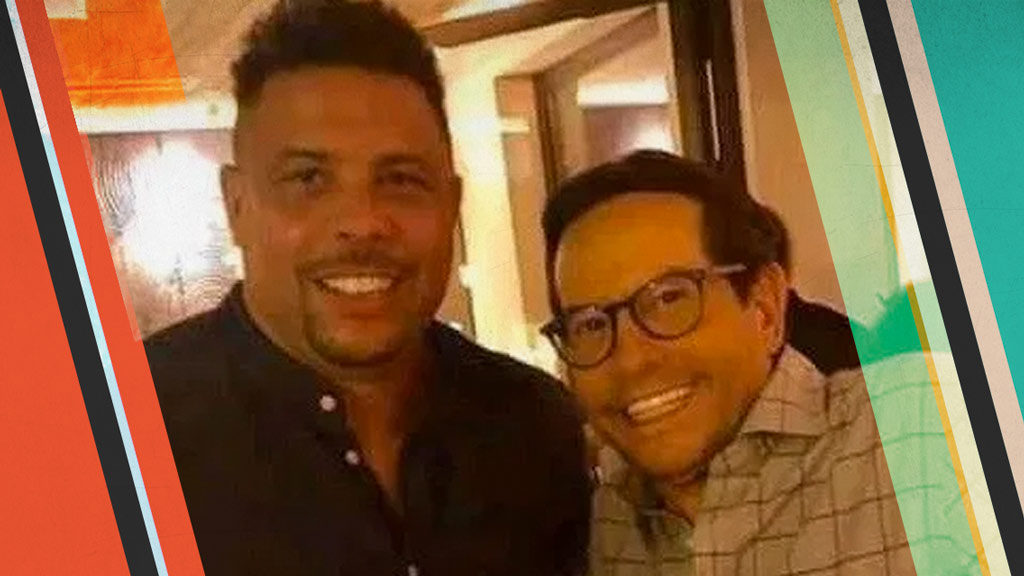 Trollean a Pepillo Origel; confunde a Ronaldo con Ronaldinho