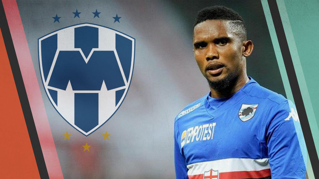 Cuando Samuel Eto'o apuntaba para Rayados de Monterrey