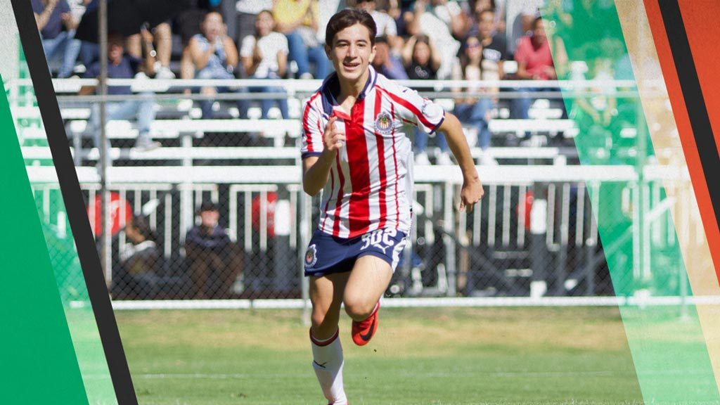 Sebastián Pérez, el 'Messi' que América quiso quitarle a Chivas