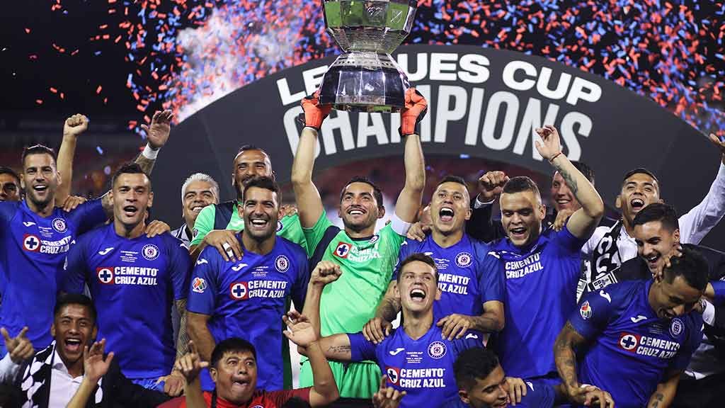 Cruz Azul campeón de la Leagues Cup