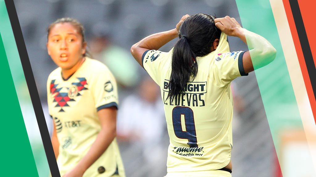 Vestidor roto en América Femenil