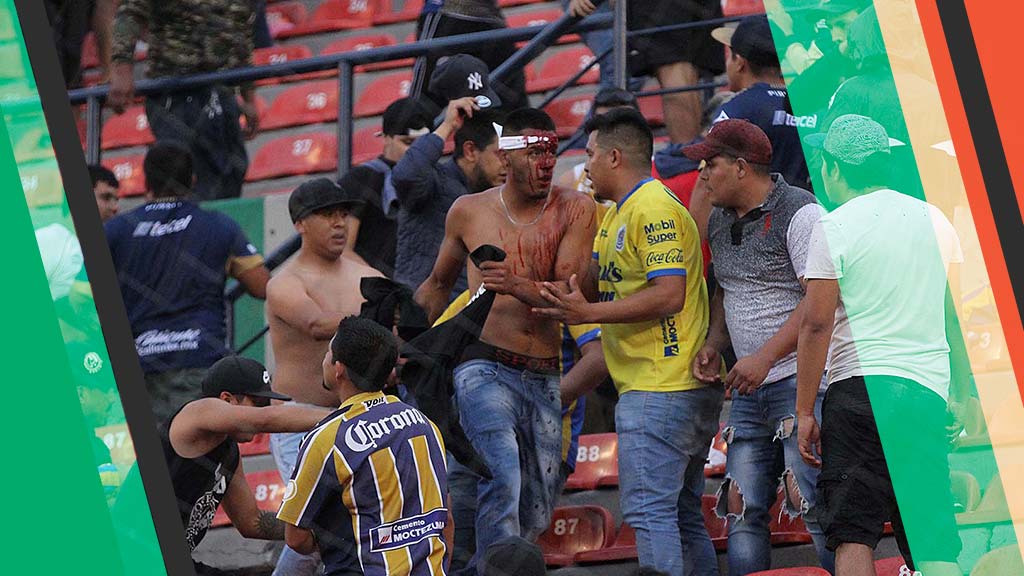 4 batallas campales en el futbol mexicano