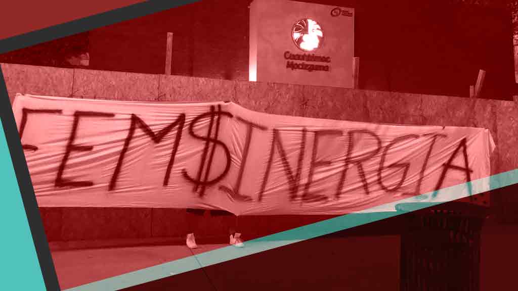 Afición de Rayados protesta contra la directiva